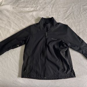 Men’s Marmot Softshell - Black Size Large
